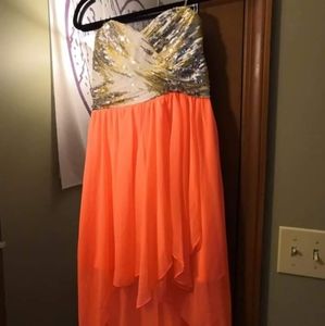 Highlow Party Dress
